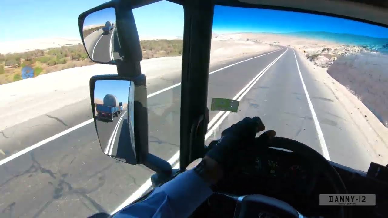Cruzando la aduana de Quillagüa 