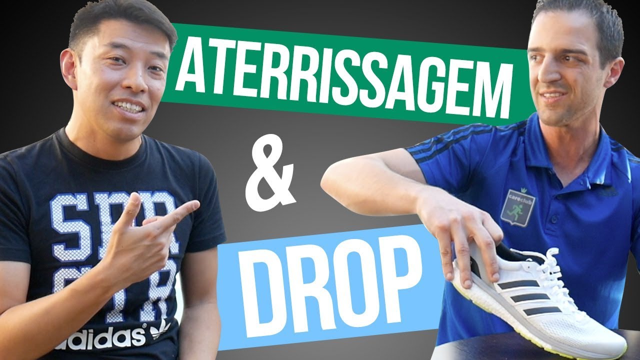 TÊNIS COM DROP BAIXO, pode usar?