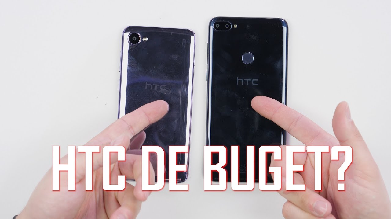 HTC Desire 12 & 12+ [UNBOXING & REVIEW]
