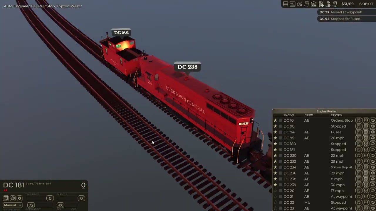 Railroader 2026-01-24