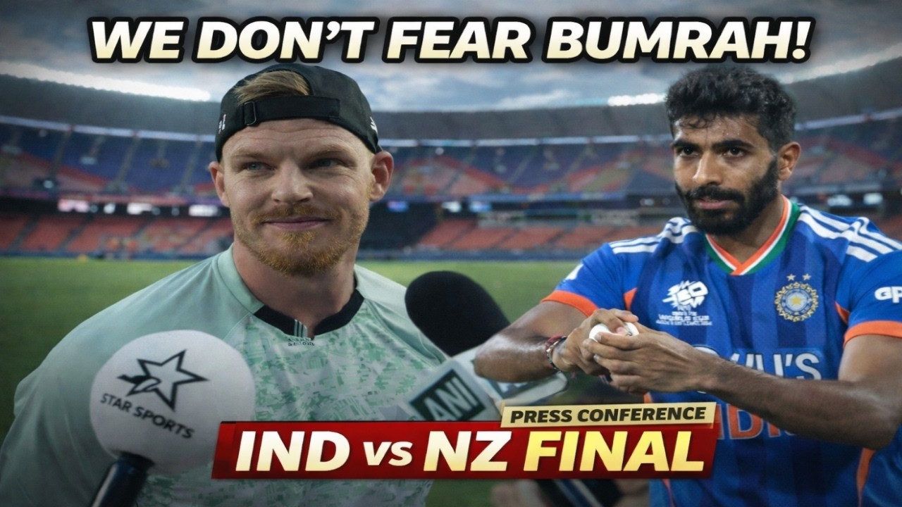 “We Don’t Fear Bumrah!” –Glenn Phillips Sends Big Message Before IND vs NZ Final |T20 World Cup 2026