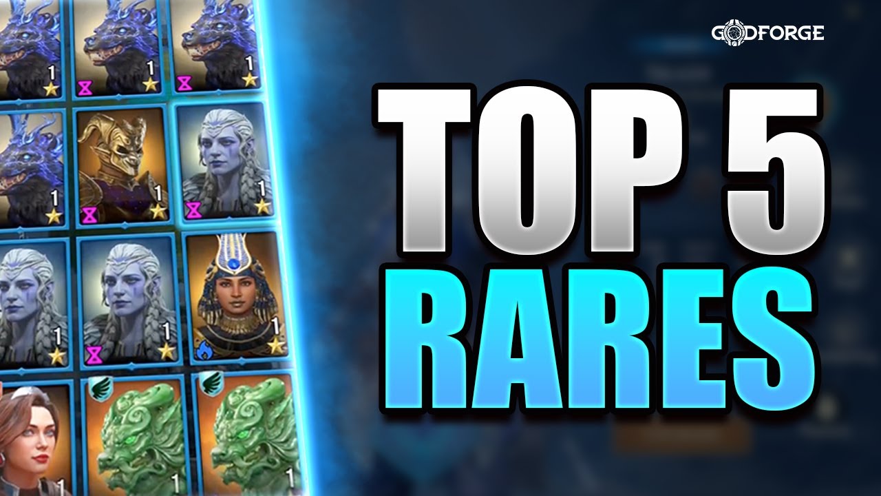 Best Rares from Godforge Alpha Wave 1