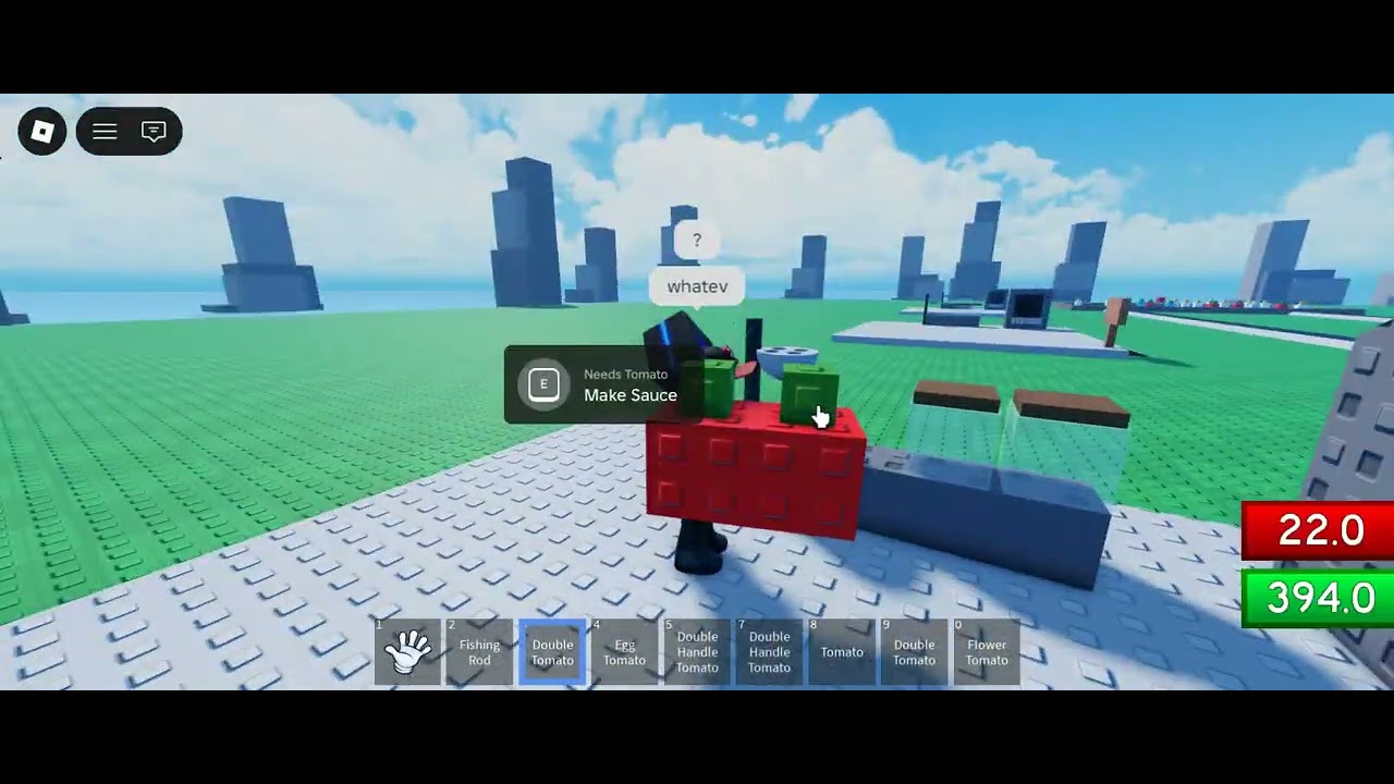 Upcoming game: Make Sauce