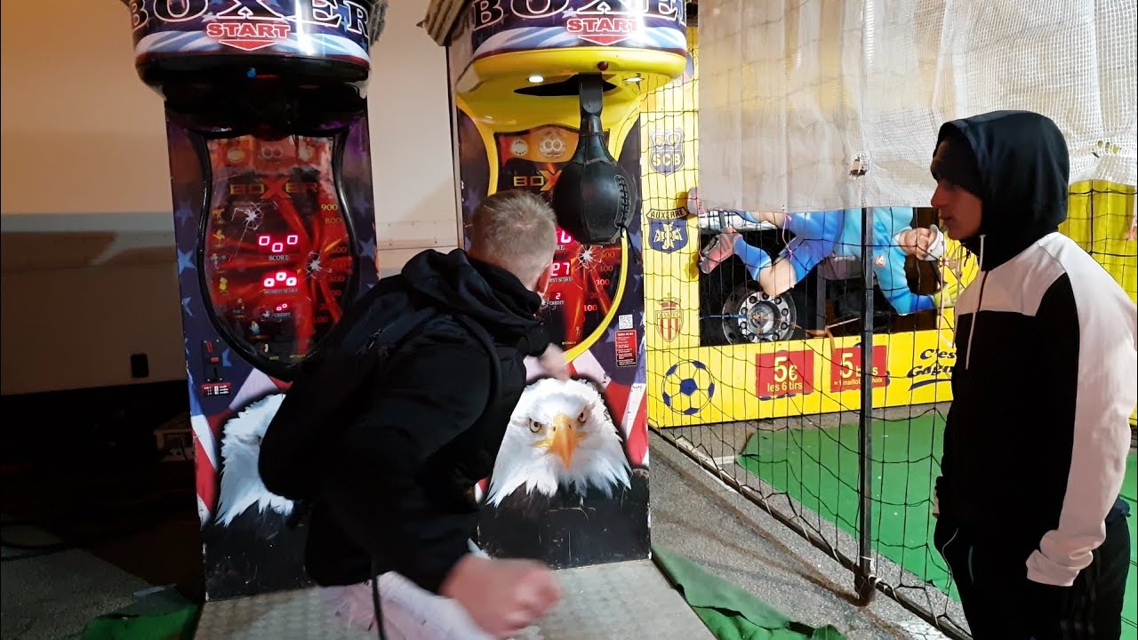 Militaire arm&eacute;e de terre Fran&ccedil;ais vs Alg&eacute;rien vs Turc PUNCH MACHINE CHALLENGE