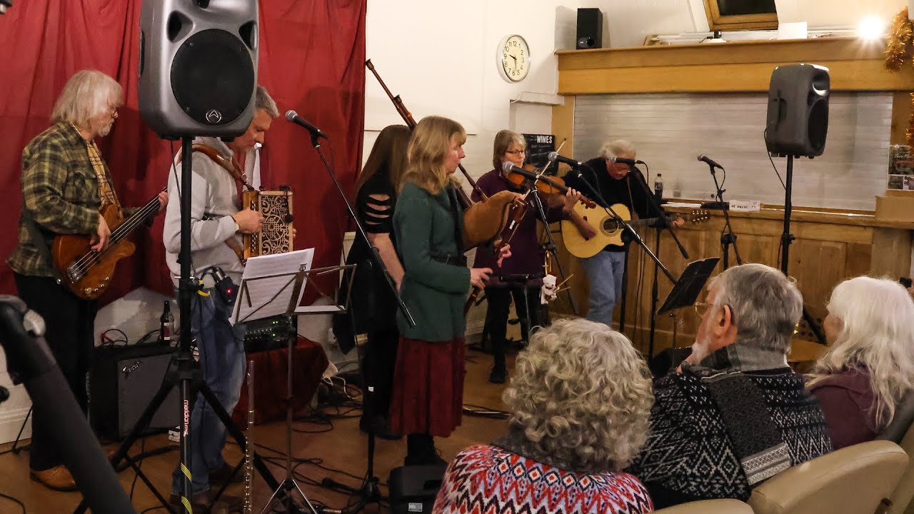 The Time Bandits, Music at Manley, First Set, December 2023