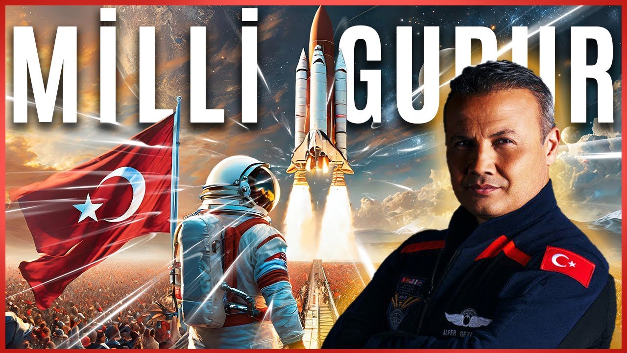 UZAYA &Ccedil;IKAN İLK T&Uuml;RK: ALPER GEZERAVCI! 🚀 #podcast