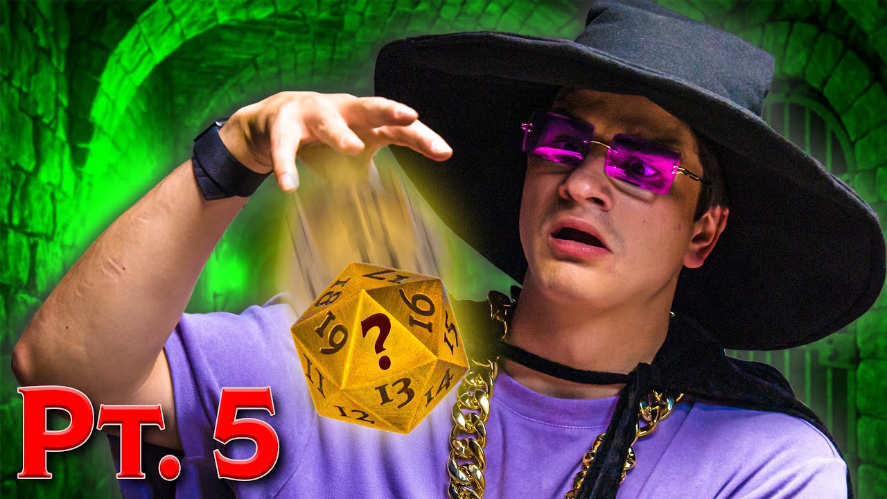 Our Beloved Dungeons and Dragon’s Member Goes Missing (ft. Almost Friday TV)