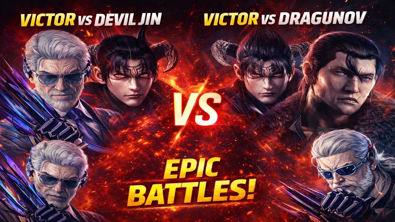 Victor Destroying Players in Season 1