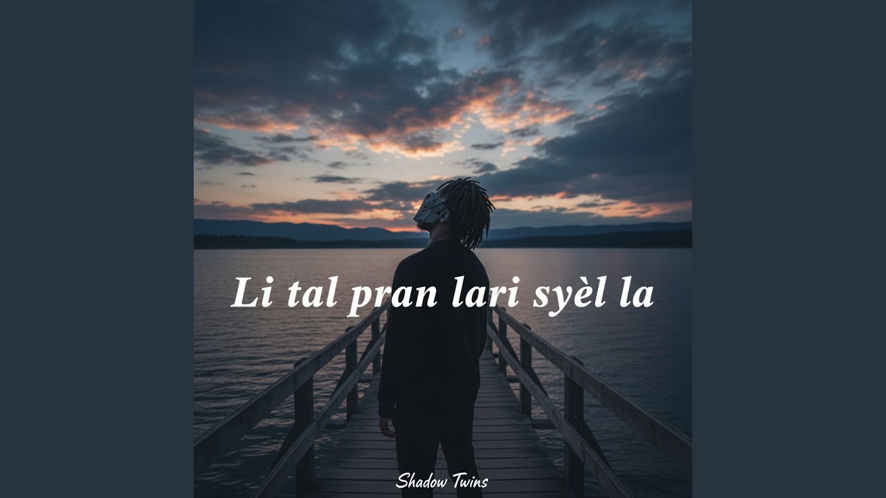 Li tal pran lari syèl la