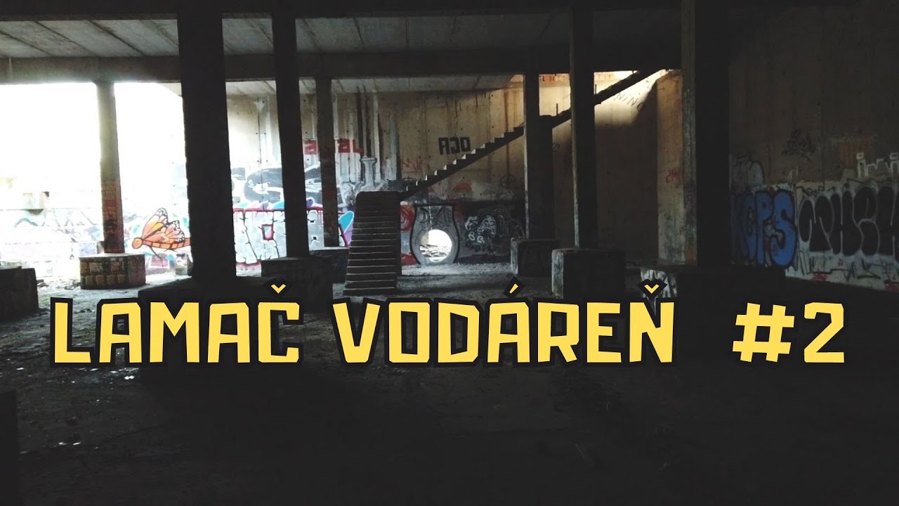 BRATISLAVA LAMAČ - VODÁREŇ PODZEMIE #2