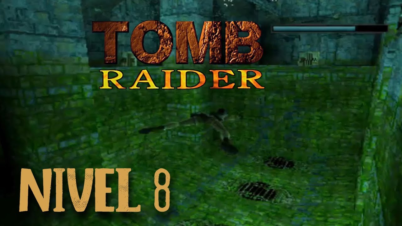 Tomb Raider 1 | Cuantas llaves y ratas!