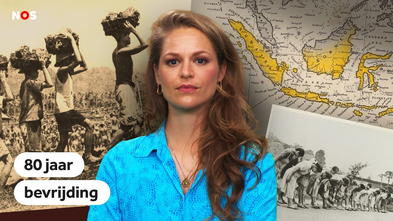 De zware oorlogsjaren in voormalig Nederlands-Indië