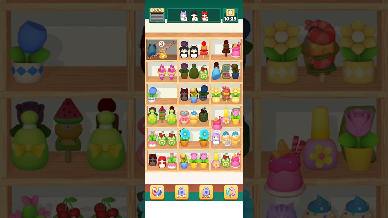 Goods Triple #goodstriple #matchgame #gaming #puzzle #gameplay
