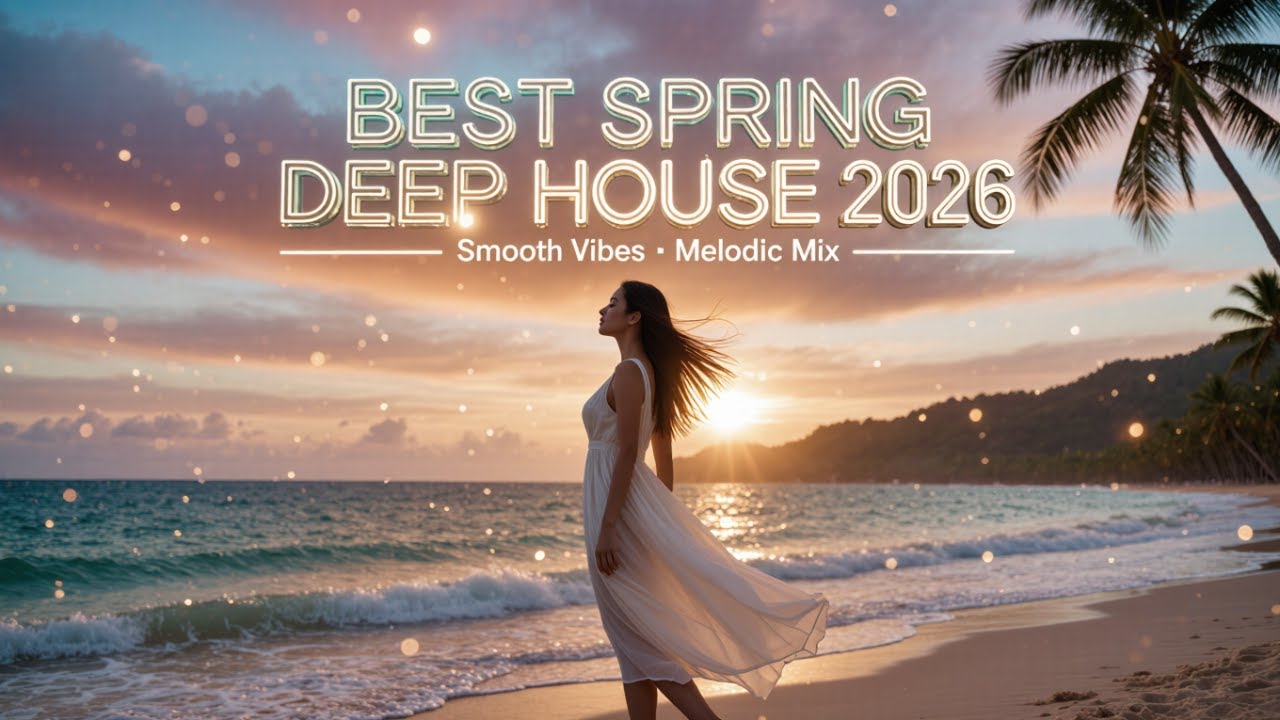 Best of Deep House  4K 2026 | Vocal Deep Vibes & Atmospheric Chills Vol #9