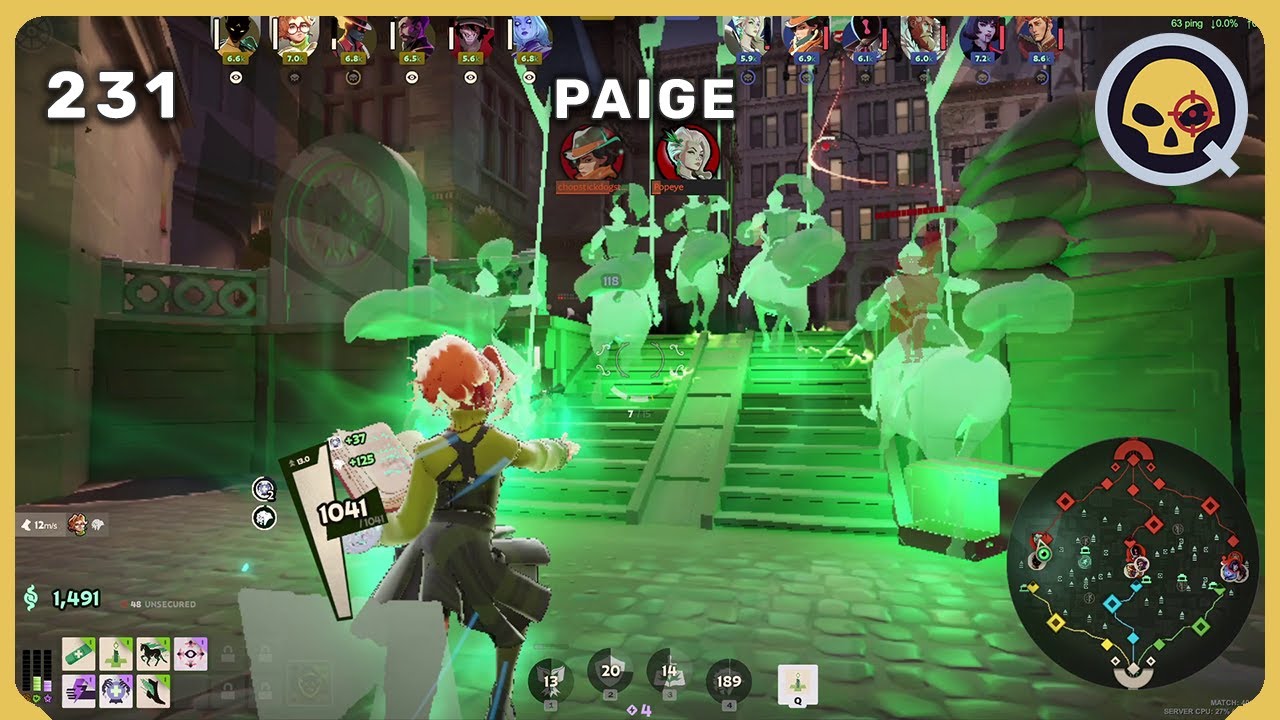 Paige - Deadlock Full Game (No Commentary)