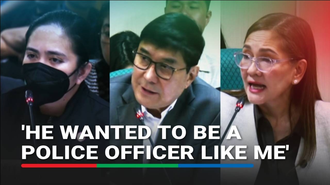 Ang may-ari ng baril: Pulis na tita ng suspek sa Tacloban shooting ginisa sa Senado | ABS-CBN News