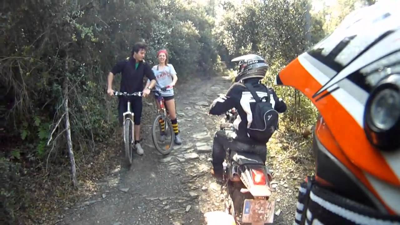 KTM 125 & YAMAHA DT 125 Enduro HD