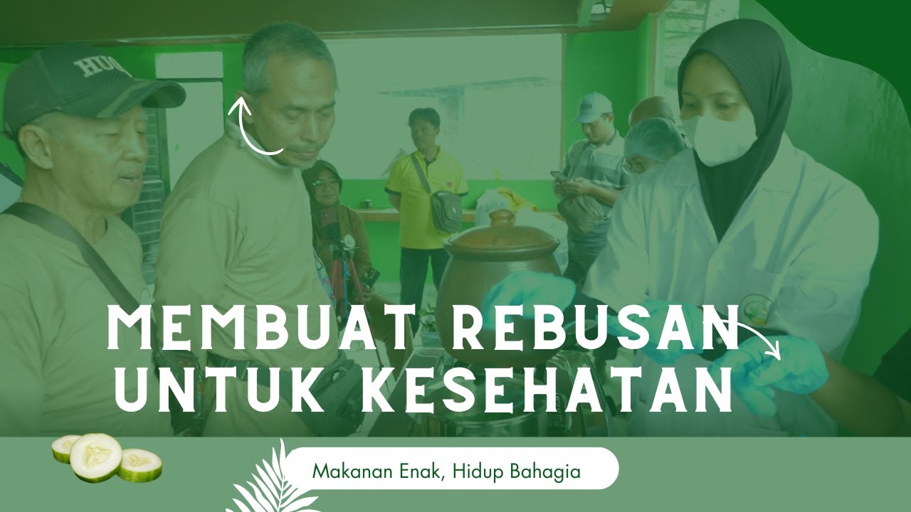 membuat Rebusan Untuk Kesehatan