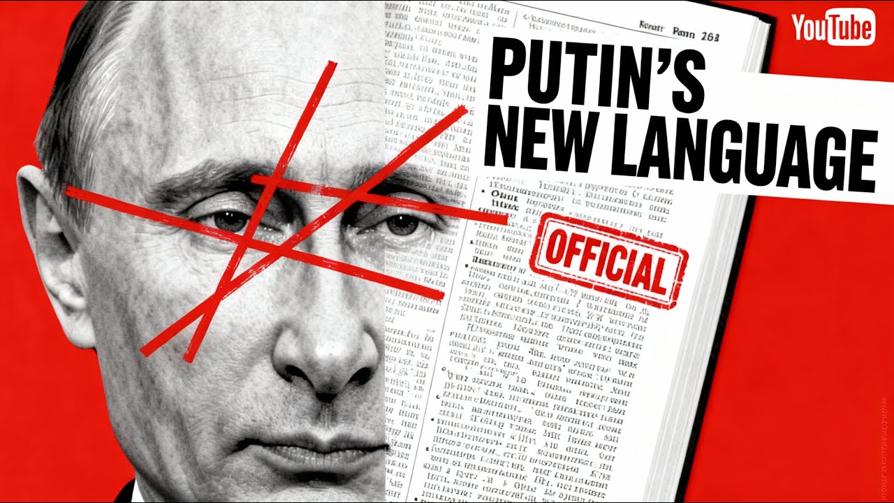 Russia’s NEW Dictionary: How Putin Rewrites Reality