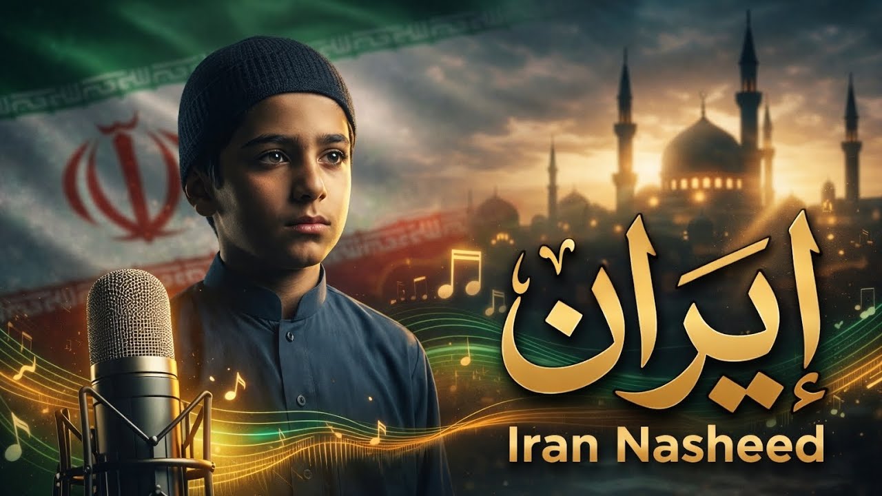 IRAN NASHEED || NEW IRAN SONG || IRAN SONG #iran #naat #2026 #khamnayi #Anjarkhan012 