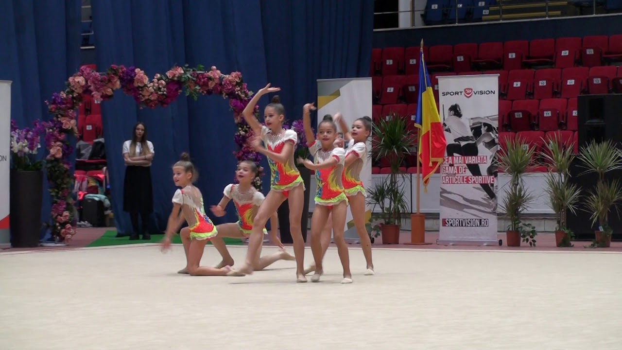 ACS Transilvania Brasov WO Level IV Rhythmic Groups National Championship 2019
