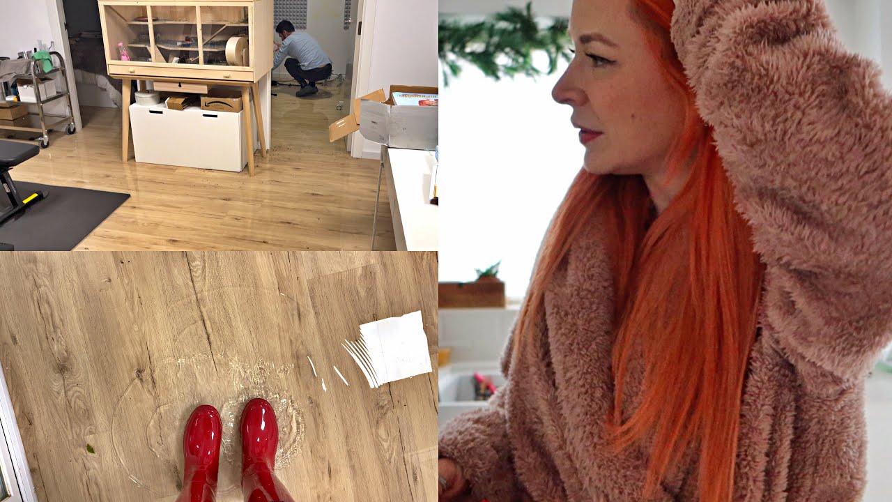 FILOMENA INUNDA nuestra CASA y NOS DESTROZA TODO... 🌧  Familia Carameluchi - VLOG