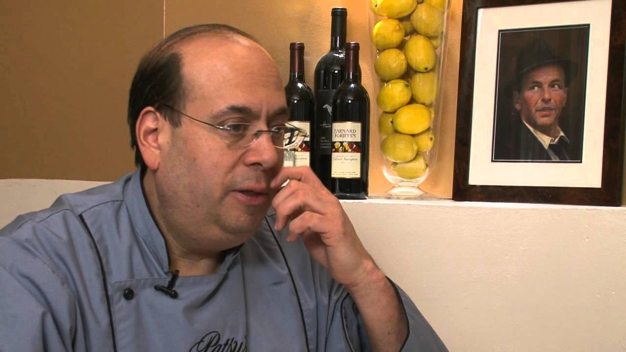Patsy's Sal on Sinatra Feed the Skinny Kid