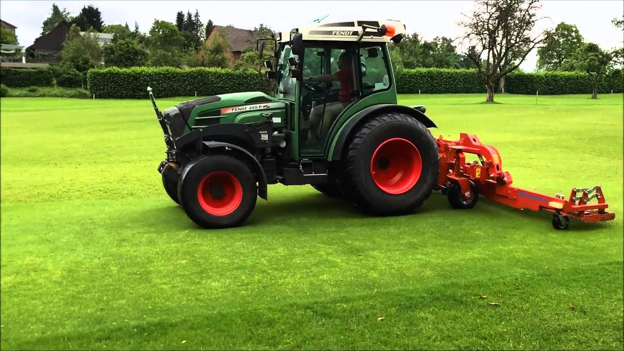 Wiedenmann TERRA RAKE 1080