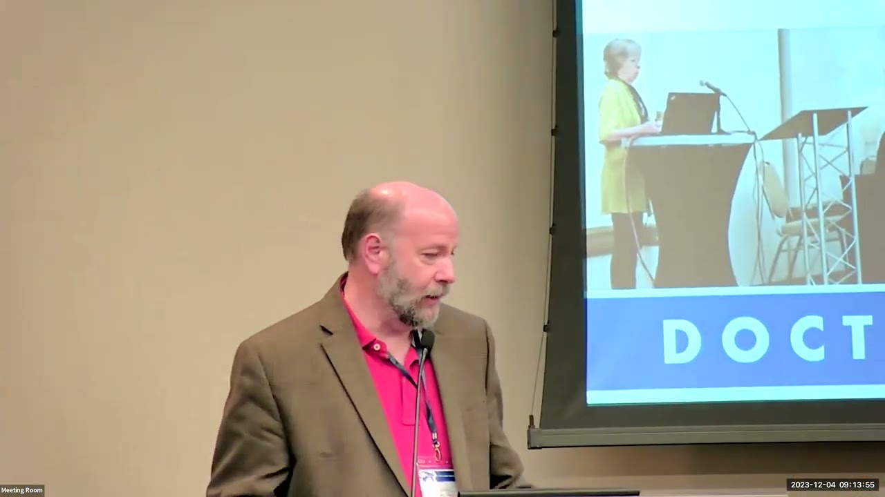 2023 DOCTRC Retreat - Opening Remarks