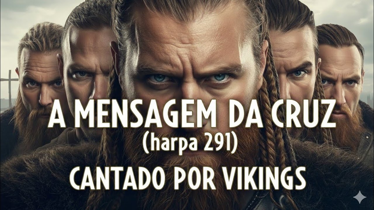 A mensagem da Cruz 291 Harpa cristã (Versão Viking/Nórdica)