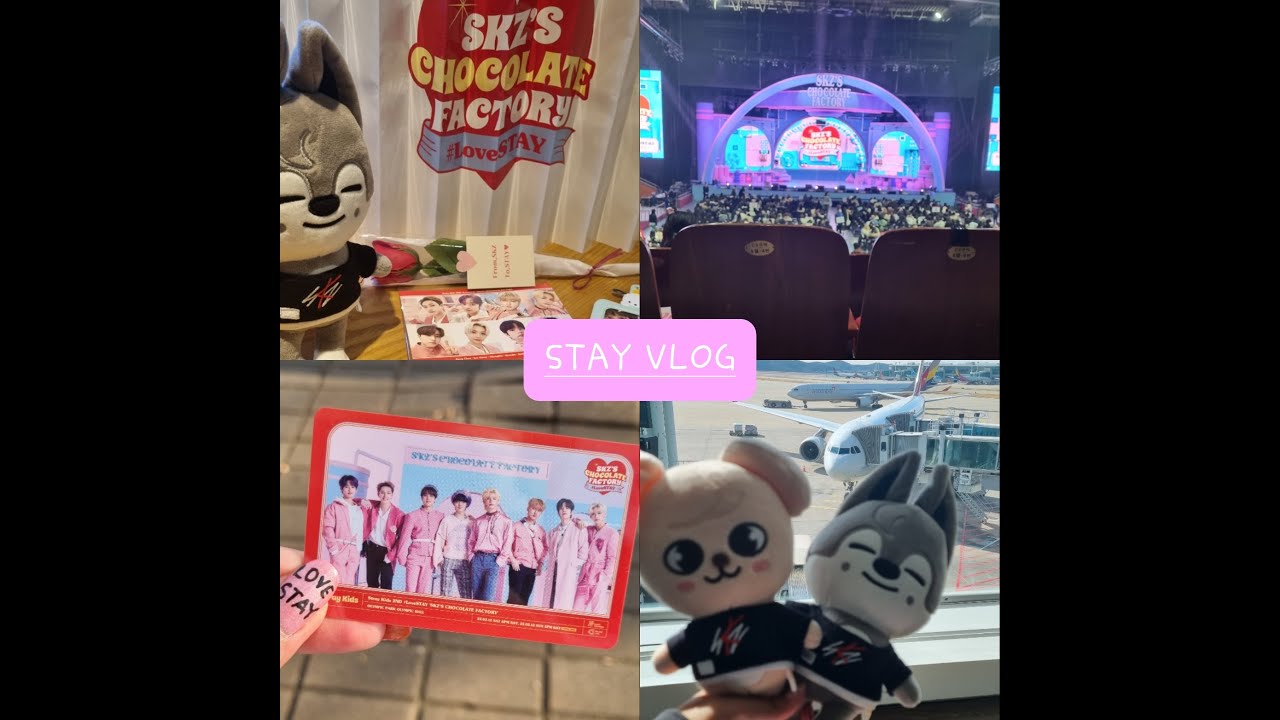 [STAY VLOG] STRAY KIDS FANMEET 2022 JYP SOUL CUP CAFE UNBOXING