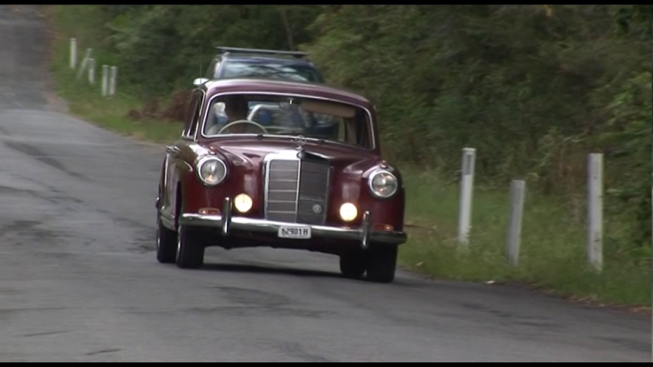 1959 220S Mercedes Benz  W180