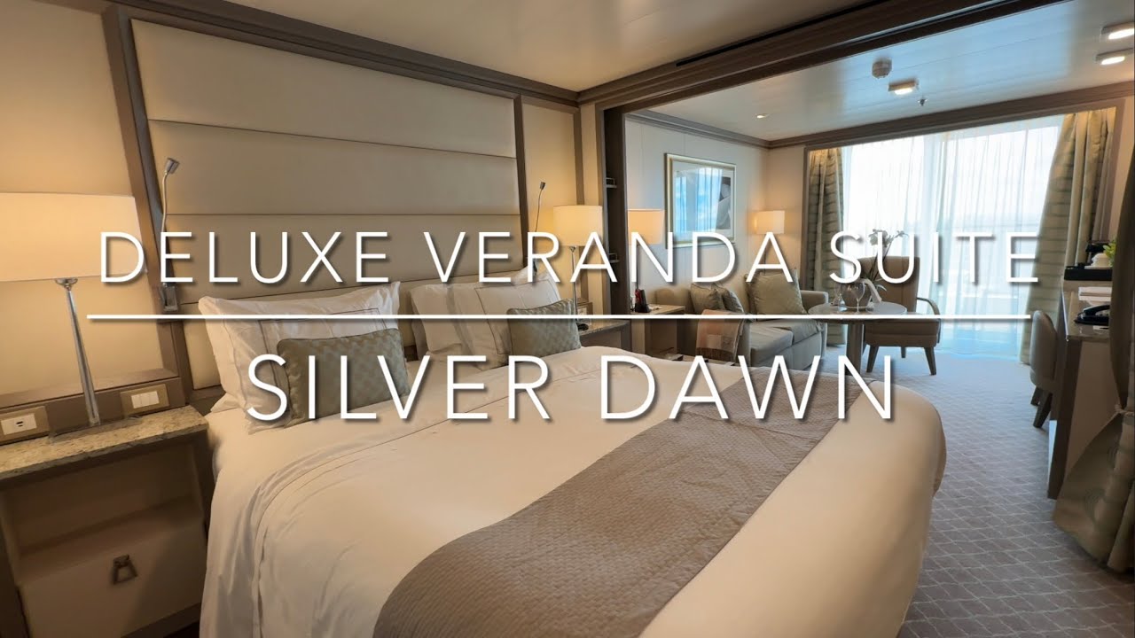 Silverseas Deluxe Veranda Suite | Silver Dawn | Travel and Cruise Tips