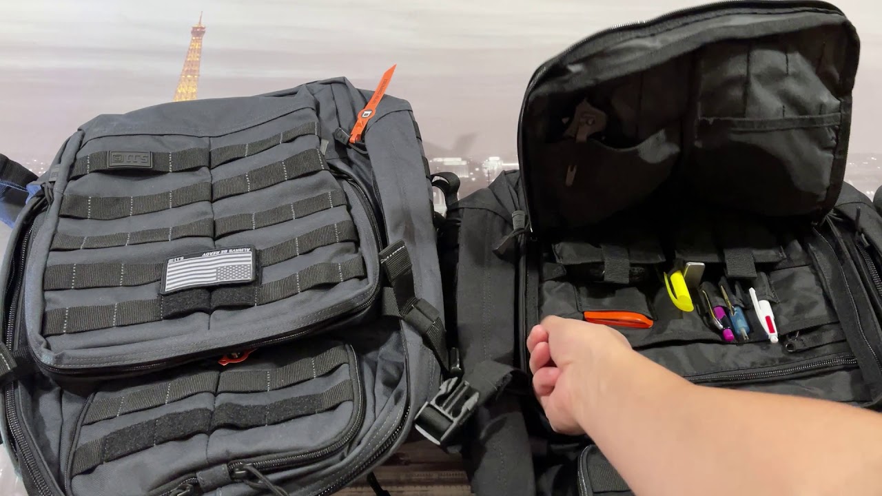 RUSH24 2.0 Backpack New Features! 2021 USA Release