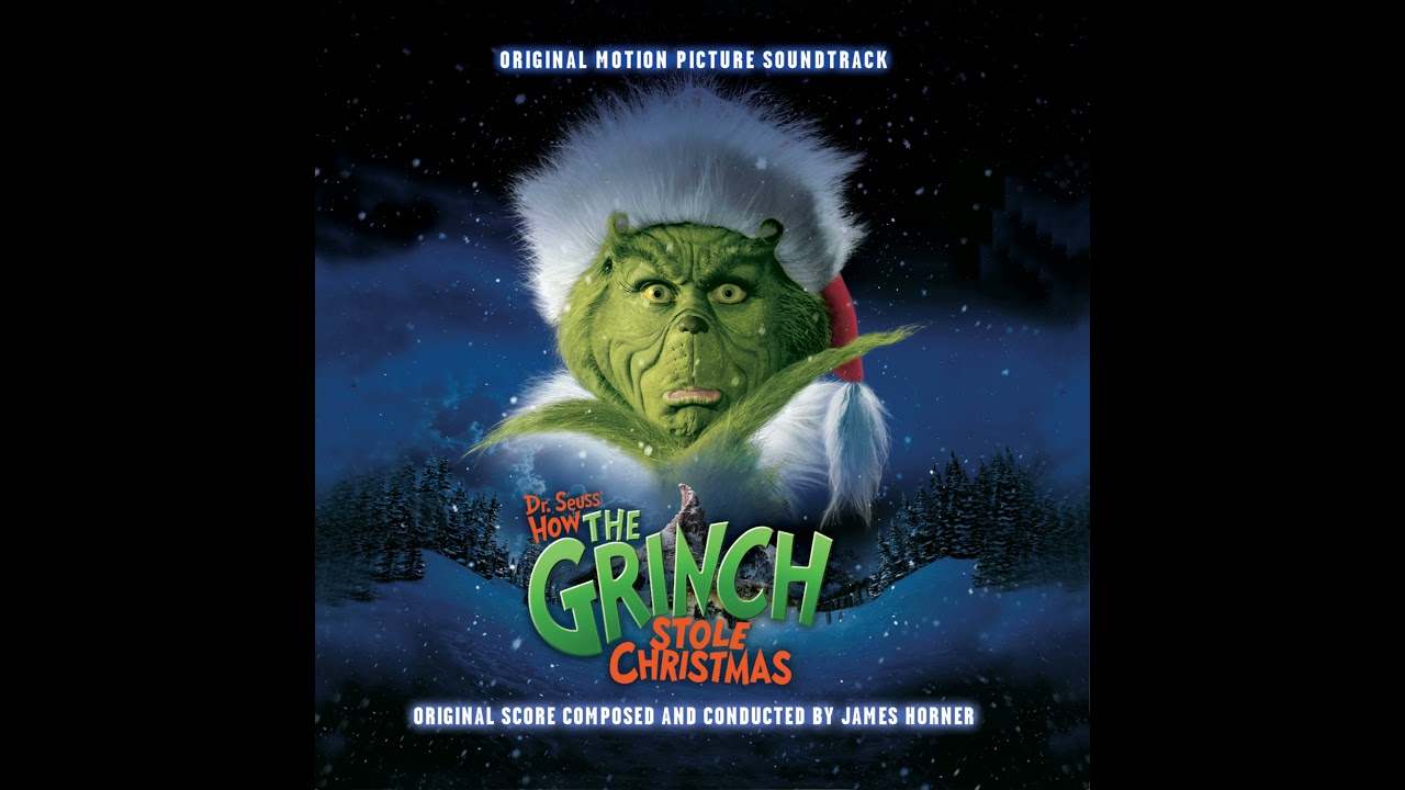 Jim Carrey - You're A Mean One, Mr. Grinch (slowed + reverb)