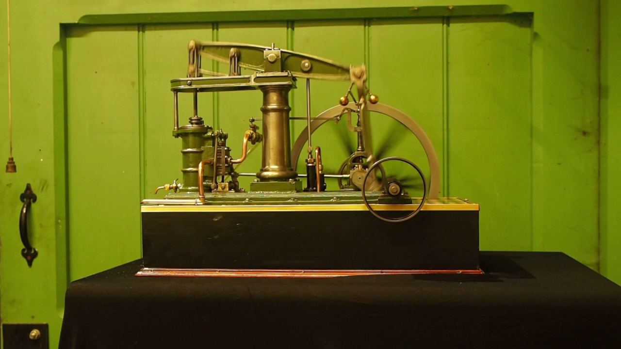 MODEL ENGINEER ( M.E ) LIVE STEAM BEAM ENGINE