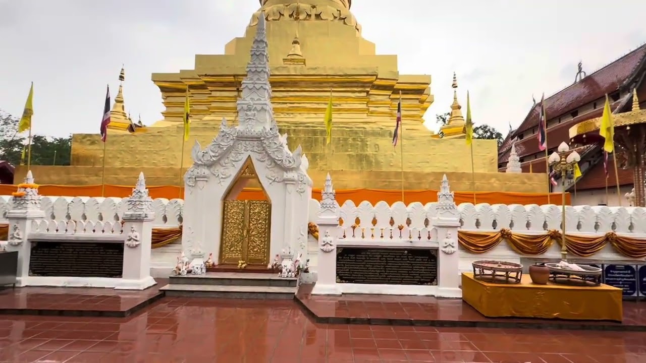 Thailand: Wat Phra That Chae Haeng วัดน่านดีที่สุด