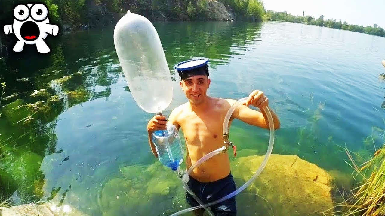 Ways to Breathe Underwater