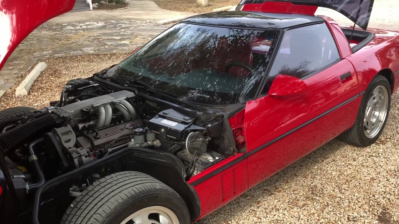 1990 Chevrolet Corvette 68K Miles