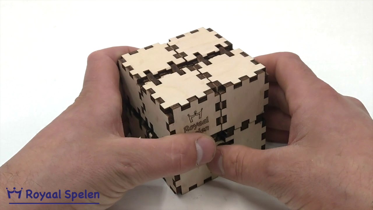 Infinity Cube - STEAM Academy - Royaal Spelen