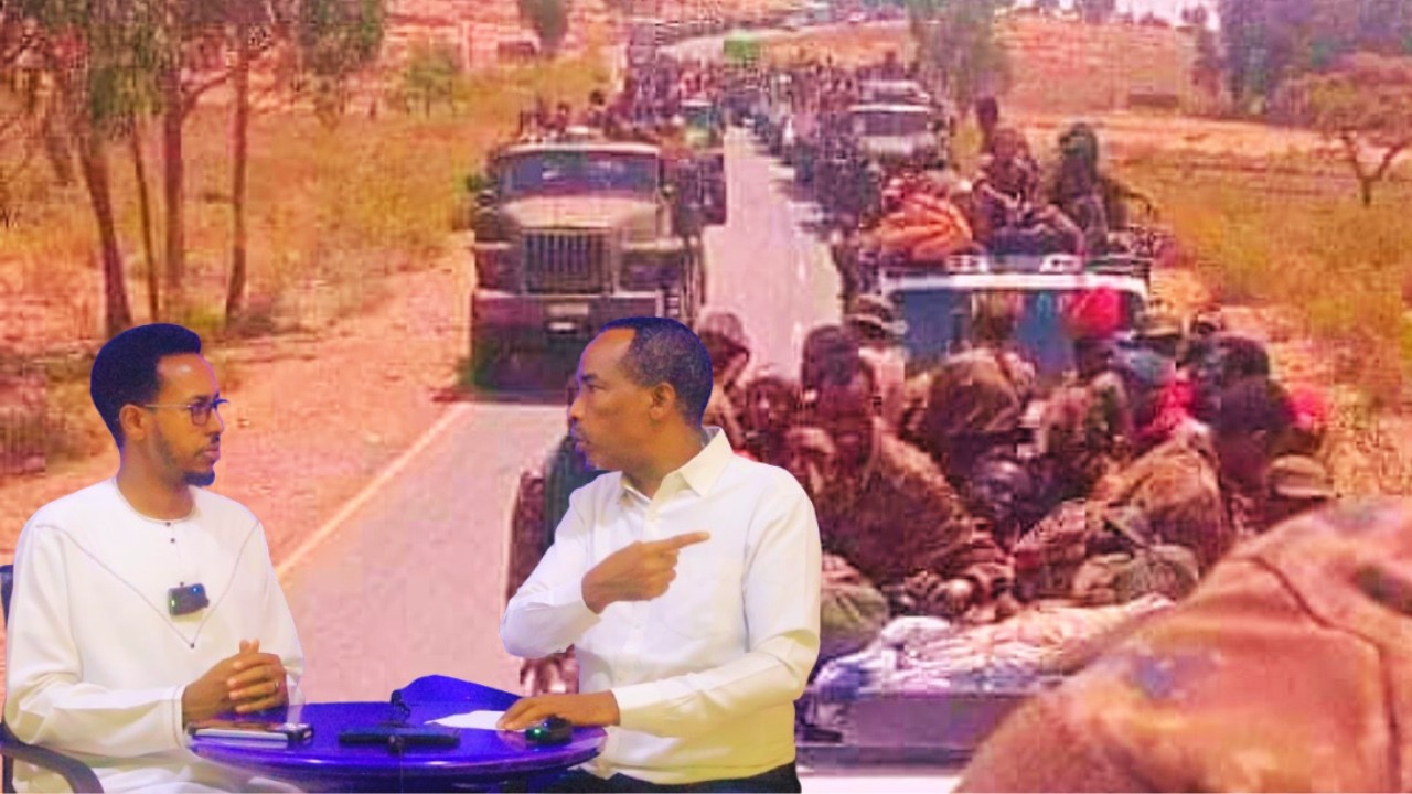 Kolonlyo ciidankii Eritrea u socday e Itobiya o Jabhada OLA Jidka u Gashay cagtana