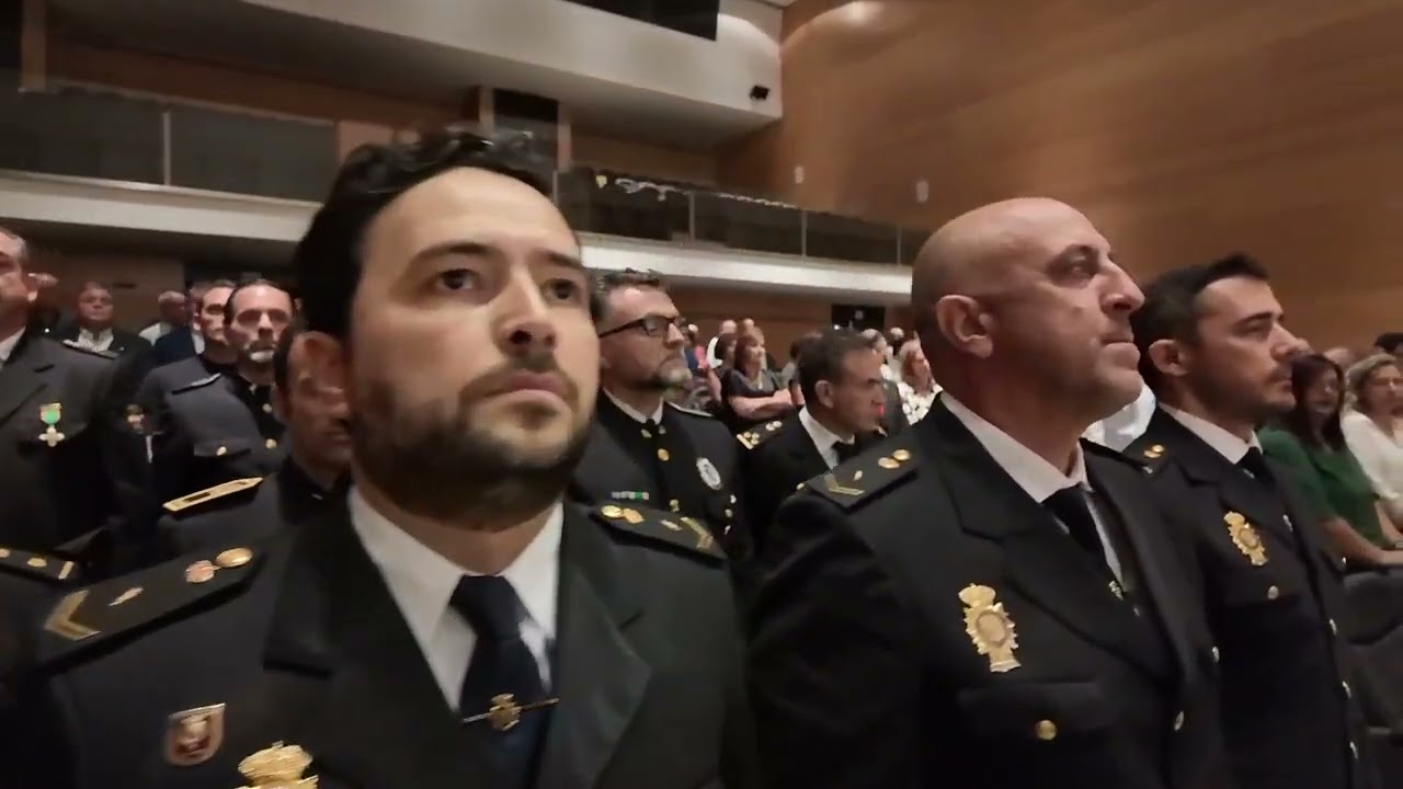 El Cuerpo Nacional de Policía celebra la festividad de su patrón, Los Santos Ángeles Custodios