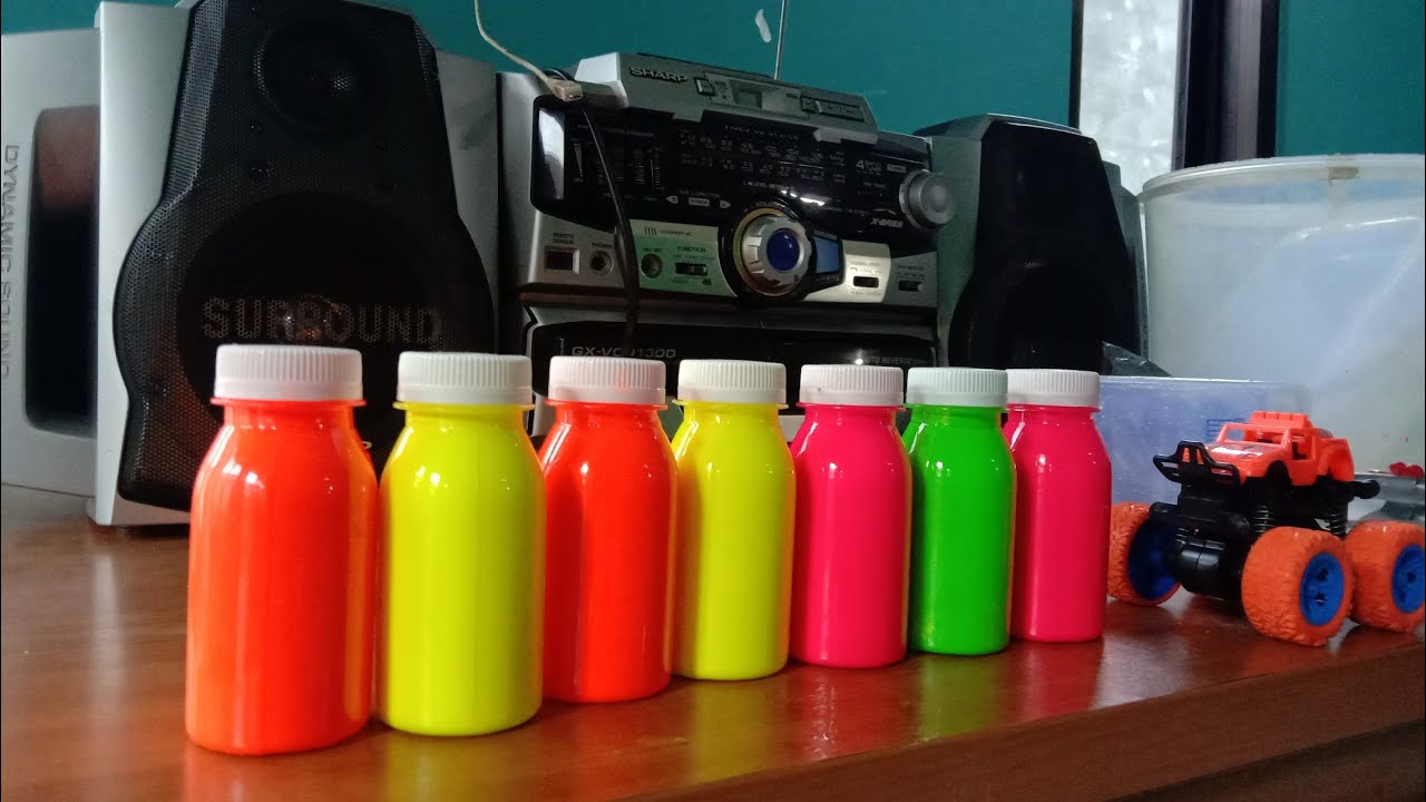 FISHING FLOAT  COLOR PAINT - Water based