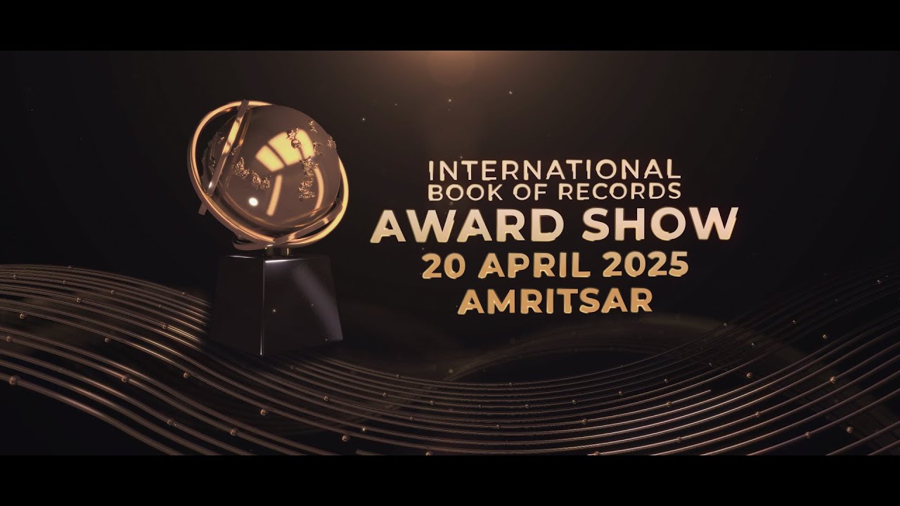International Book of Records | Award Show | 2025