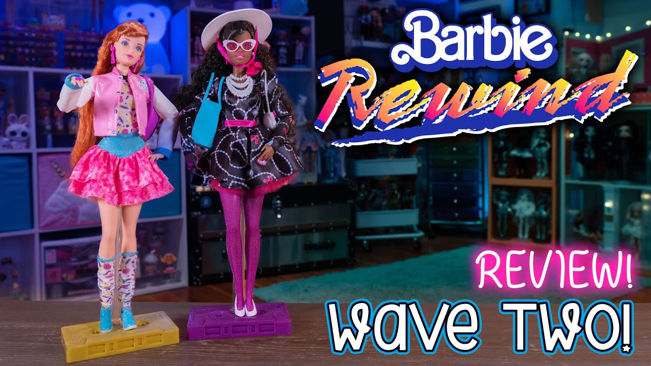 Barbie Rewind Wave 2 Dolls Review! 🔥 (2022)