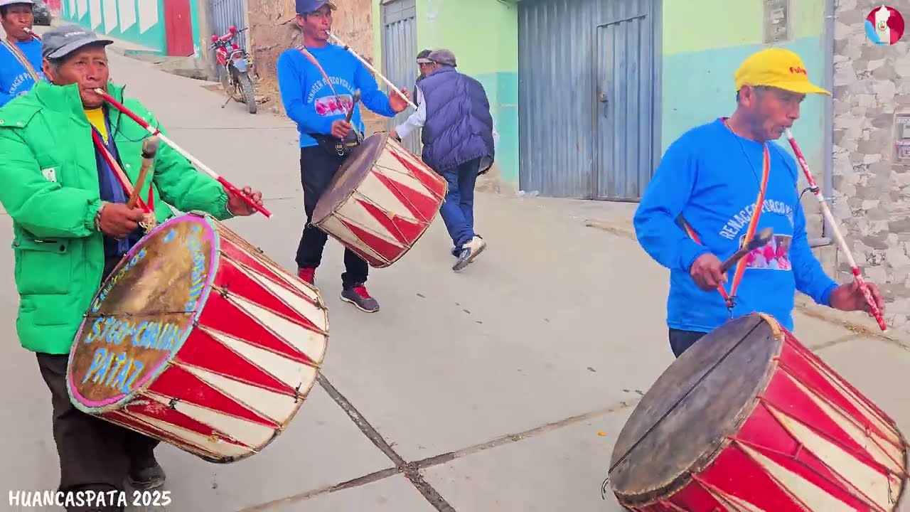 FIESTA PATRONAL VIRGEN DE LA NATIVIDAD HUANCASPATA 2025