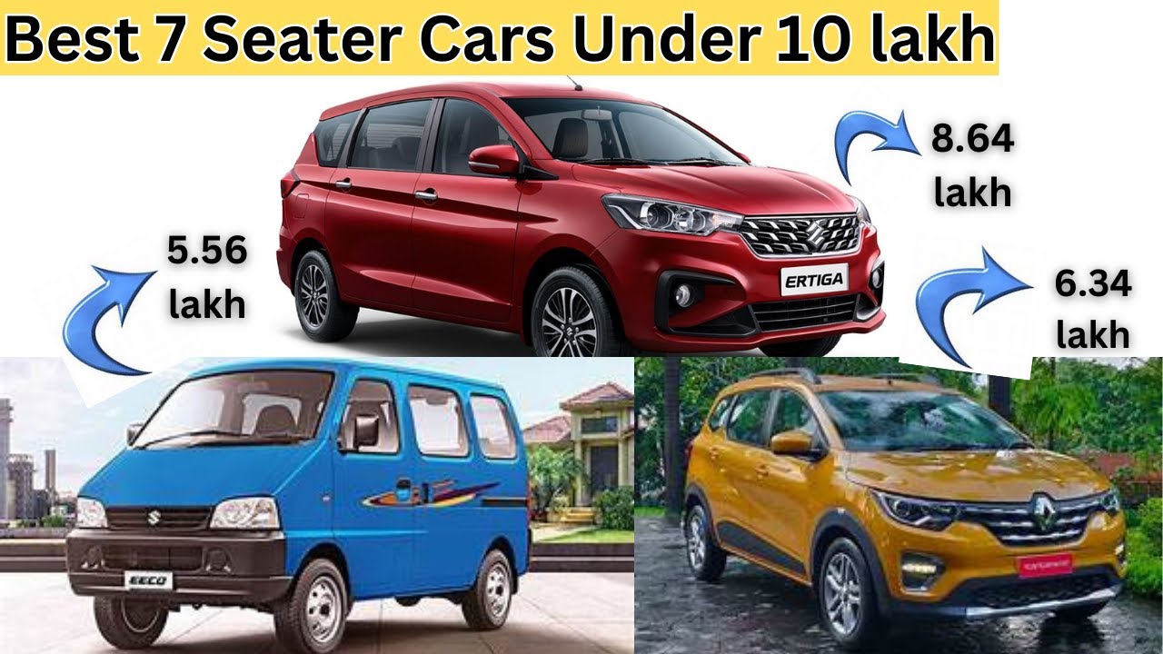 Best 7 Seater Cars Under 10 lakh ✅✅ CarX Honey