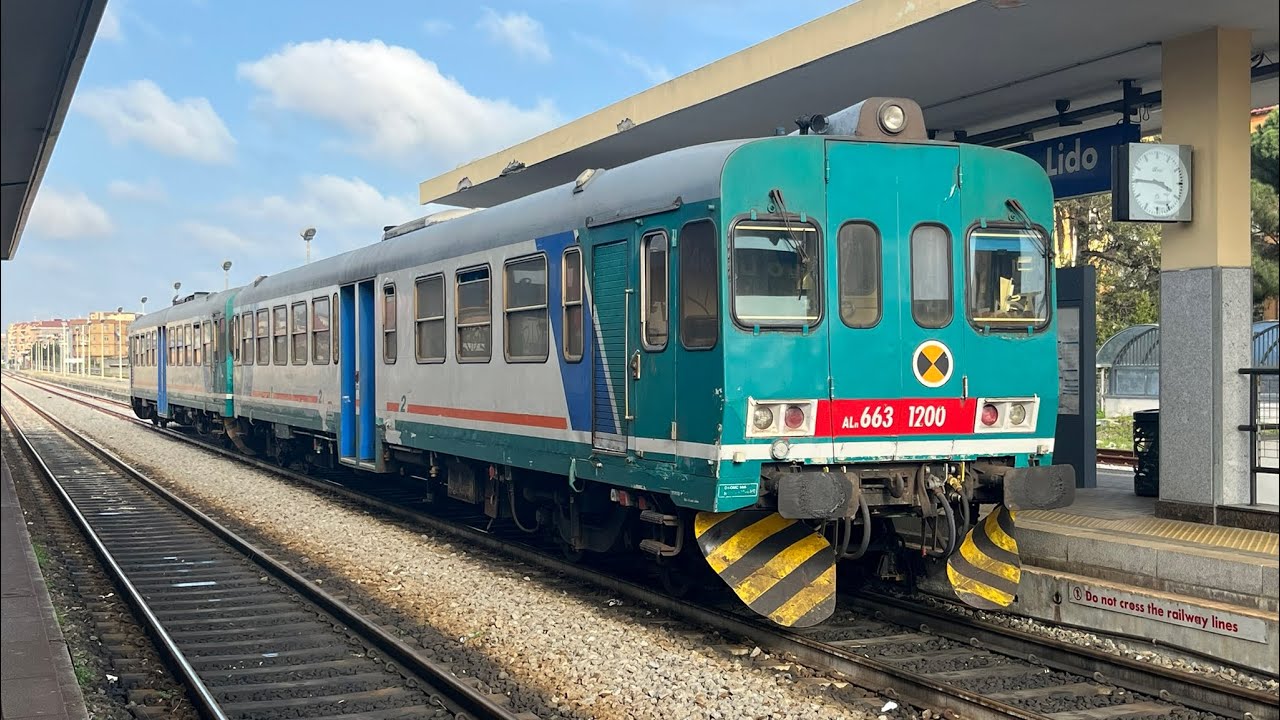 Continua il viaggio sulle ALn 663 calabresi