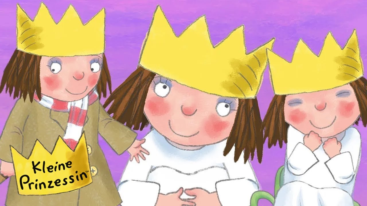 Kleine Prinzessin 🇩🇪 STAFFEL 1 RIESE ZUSAMMENSTERLIUNG 👑 Cartoons für Kinder