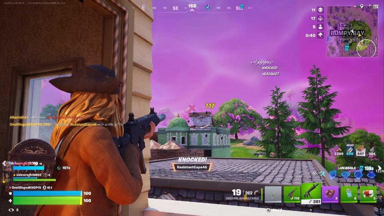 13 Kills Dropped in Close Endgame